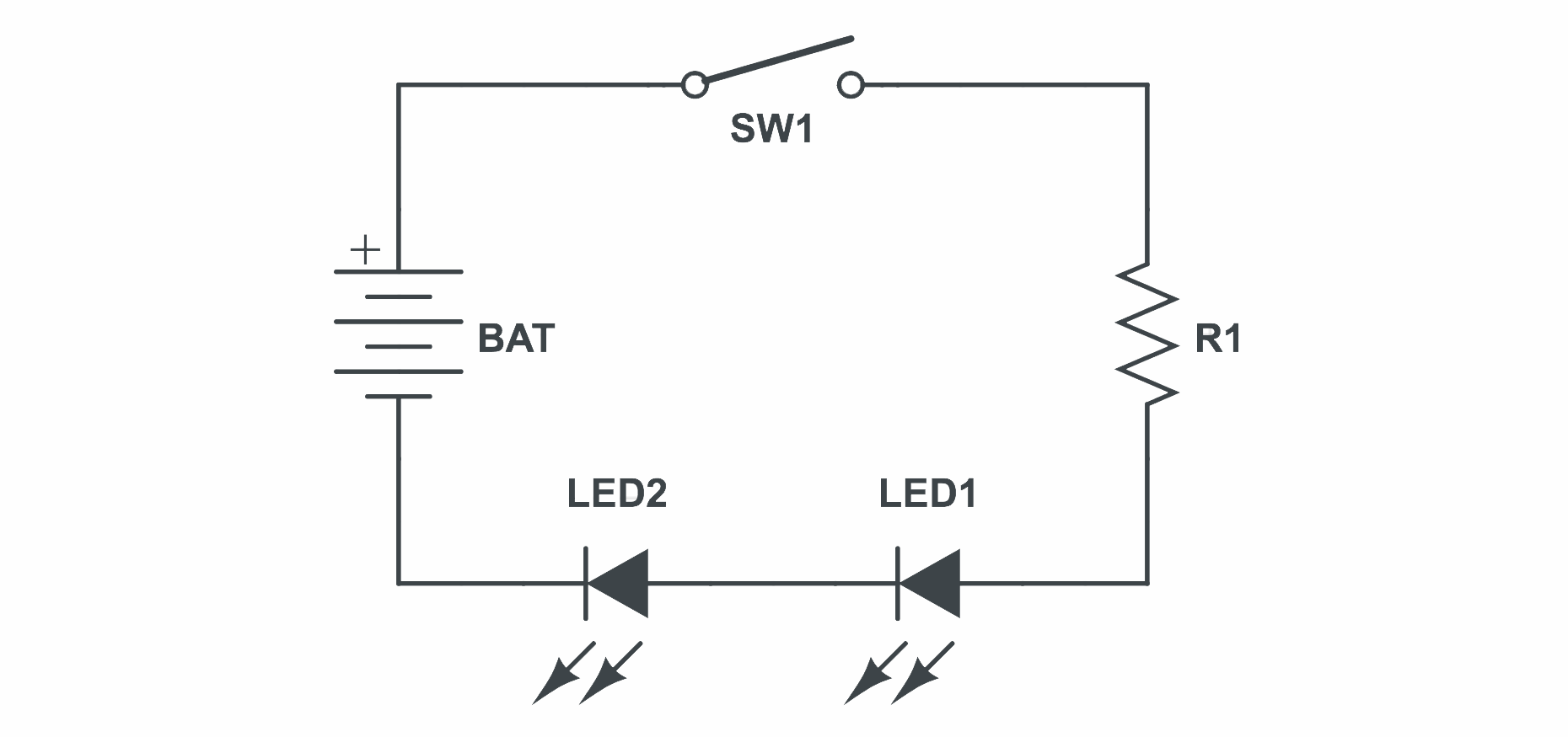 LEDs in Series