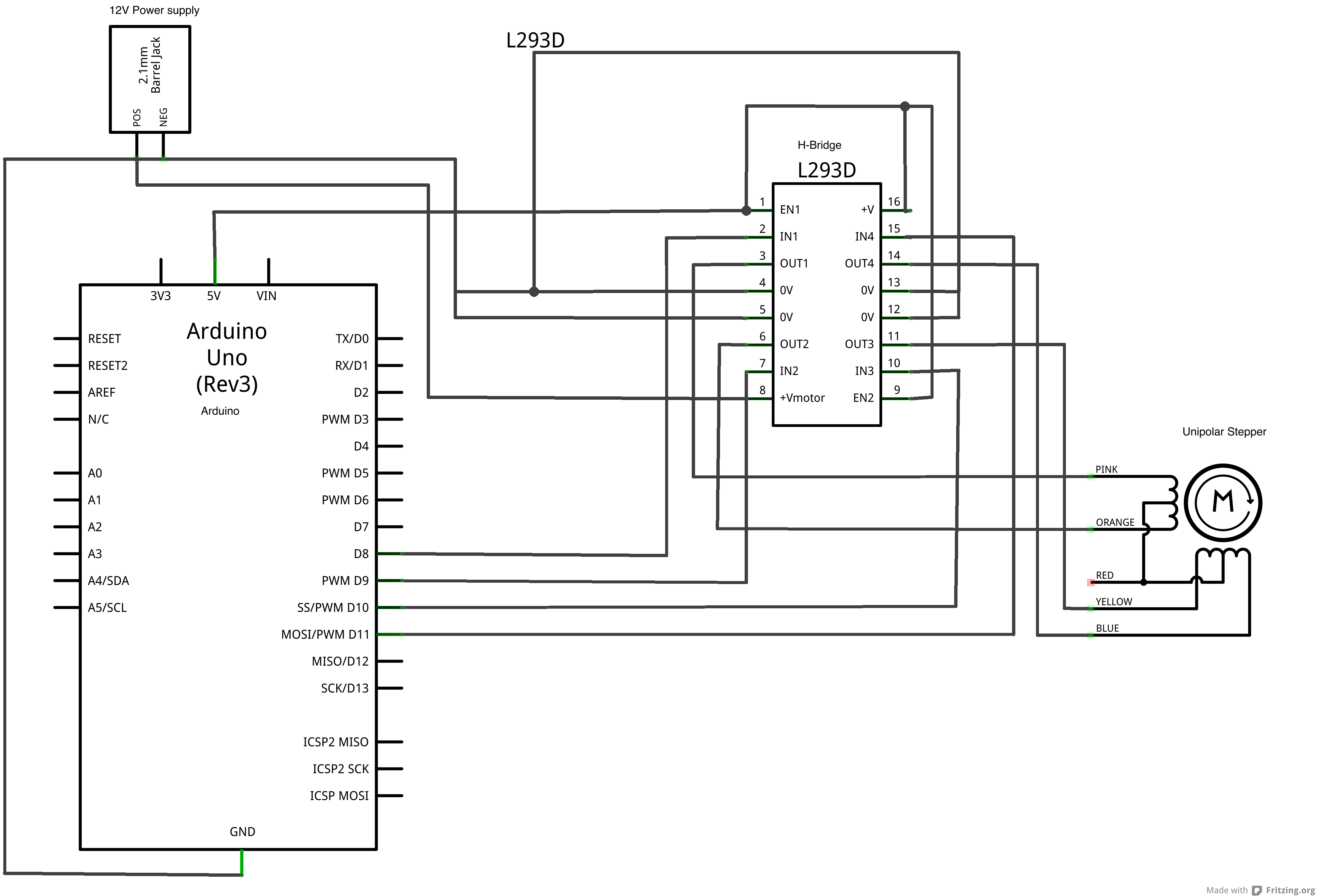 Lab 7 - Stepper Schematic